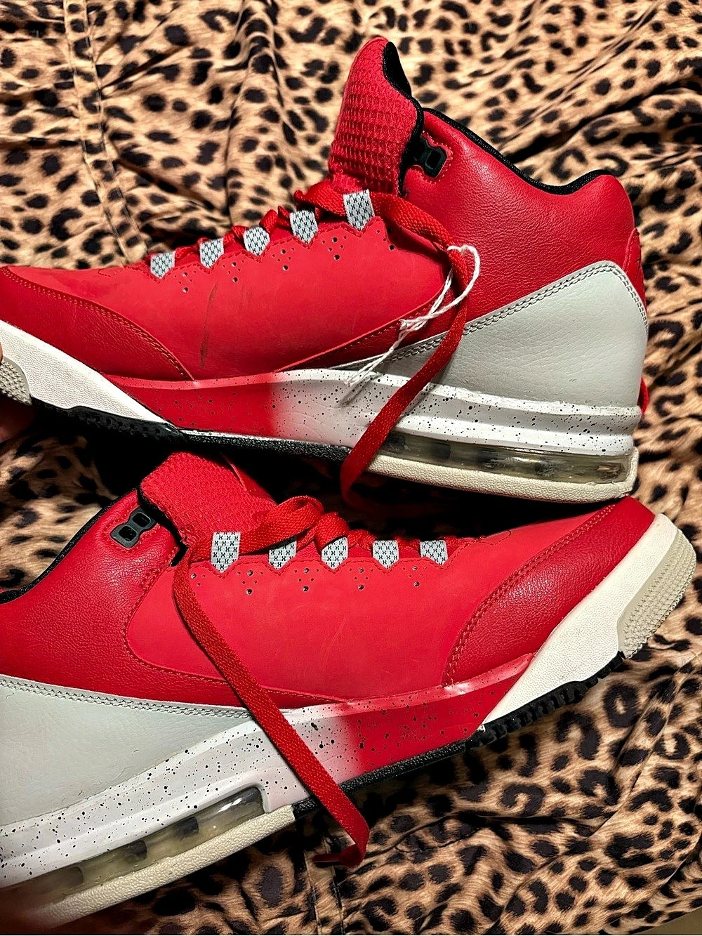 Jordan Air Jordan 4 Retro Red & White US 11